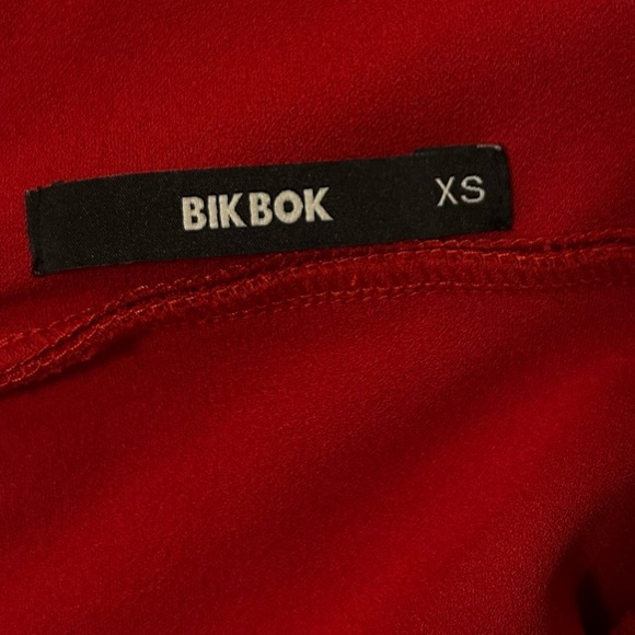 Bik Bok Sleeveless Dress with Cut Out/XSmall - Picture 4 of 5